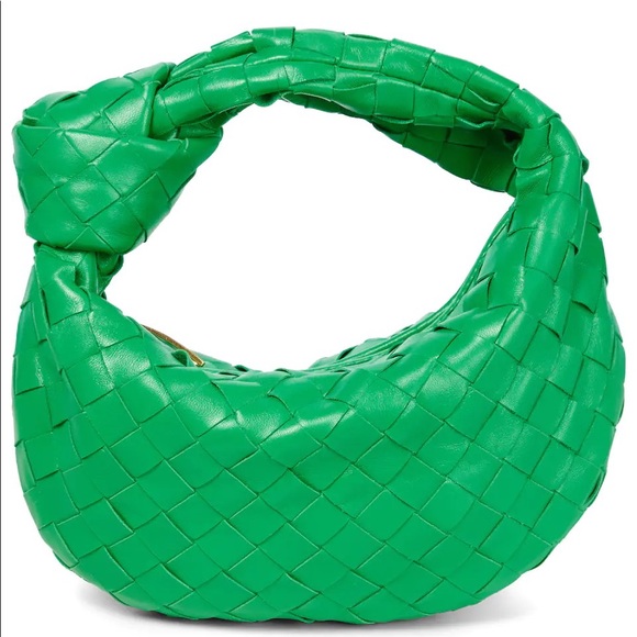 Zara Handbags - Bright Green Handbag